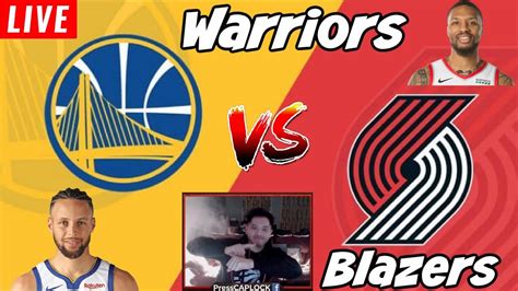 gsw vs portland live stream.